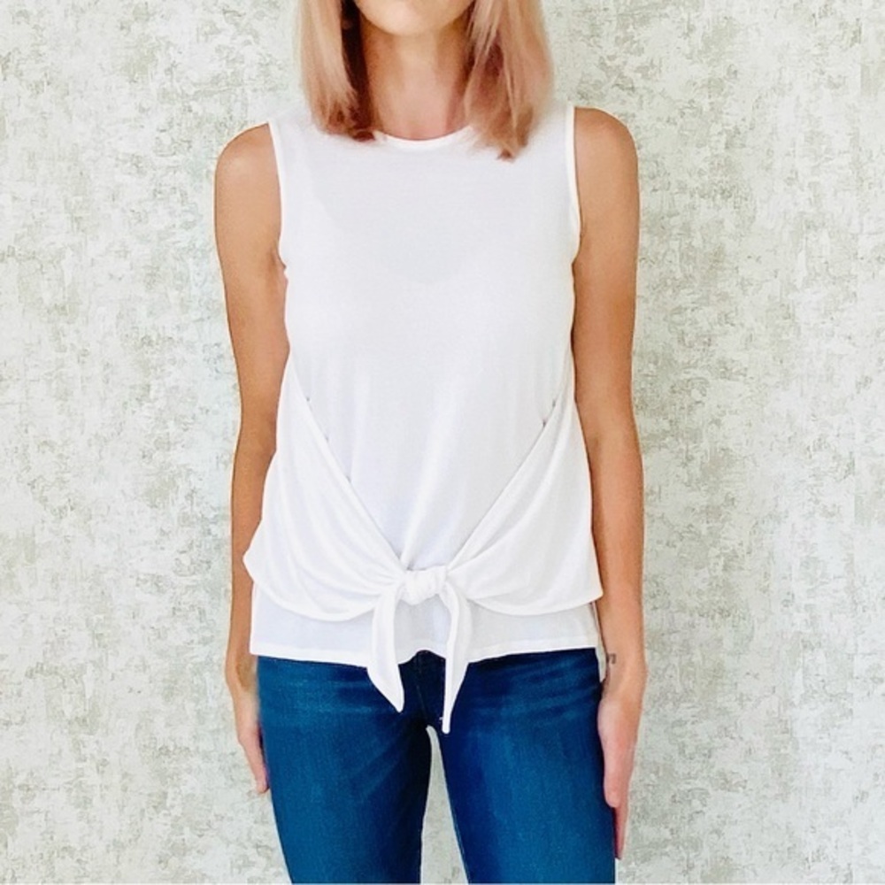 Rag & bone tie front top